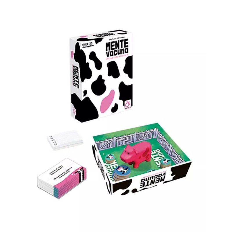 Mente Vacuna - juego de mesa