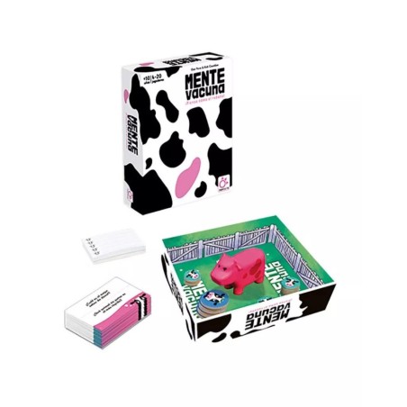 Mente Vacuna - juego de mesa