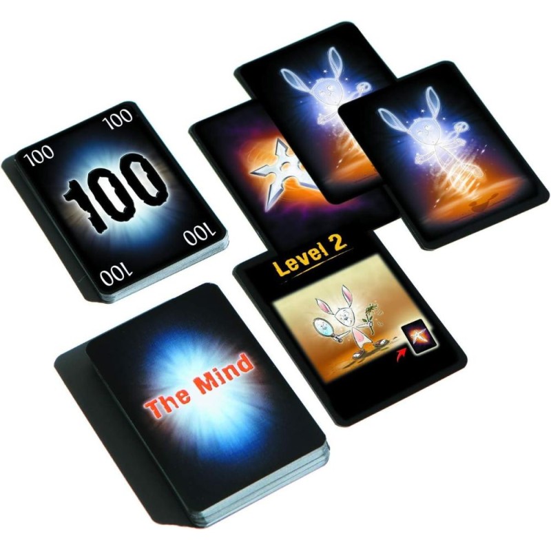 The Mind juego de cartas