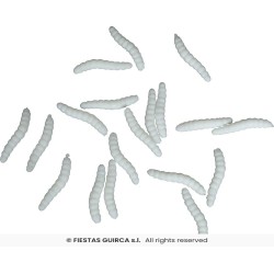 BLISTER 20 GUSANOS ELASTICOS 4 CMS 2