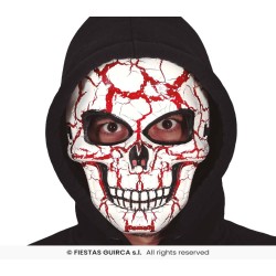 MASCARA CALAVERA, PVC