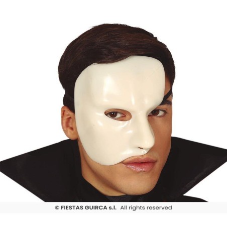 MEDIA MASCARA FANTASMA DE LA OPERA