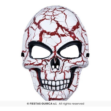 MASCARA CALAVERA, PVC