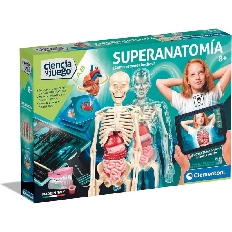 CIENCIA Y JUEGO SUPERANATOMIA