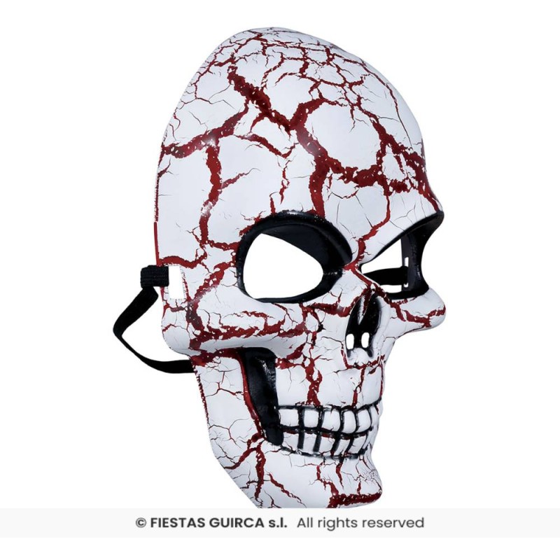 MASCARA CALAVERA, PVC