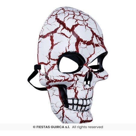 MASCARA CALAVERA, PVC