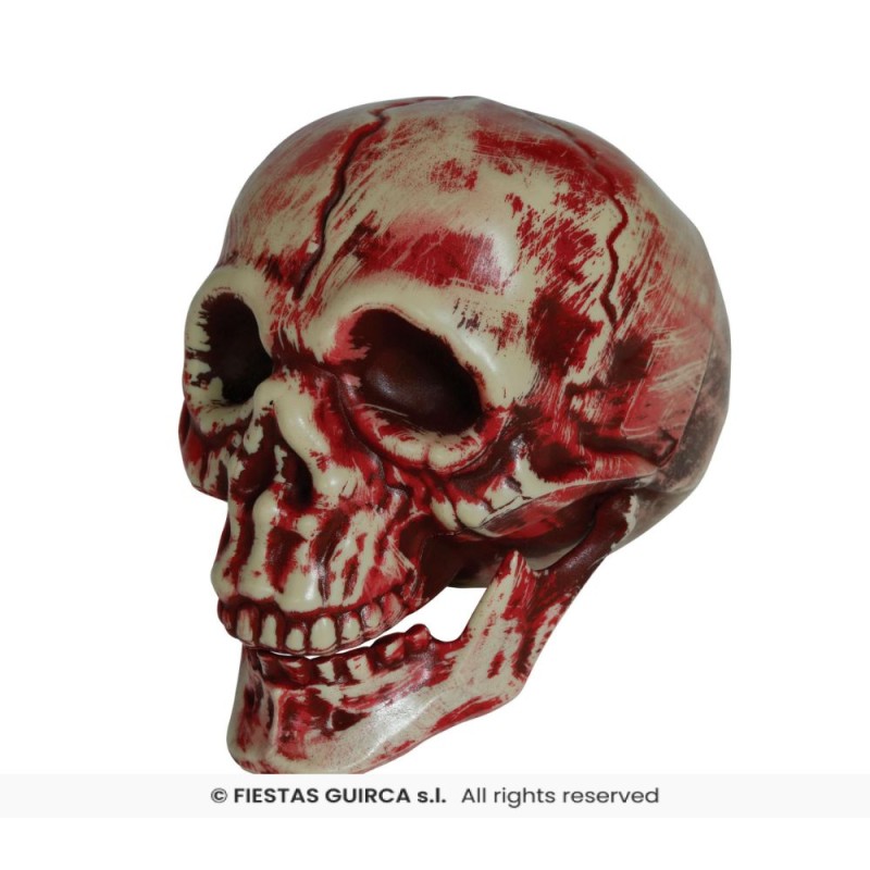 CALAVERA ENSANGRENTADA 20 CMS