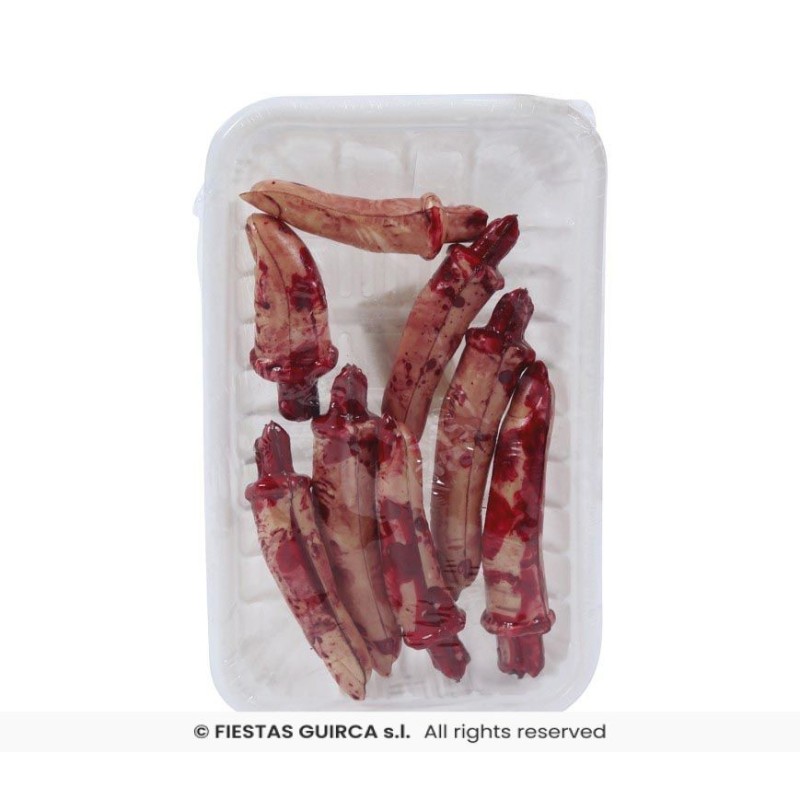 BANDEJA 8 DEDOS 19X12 CMS