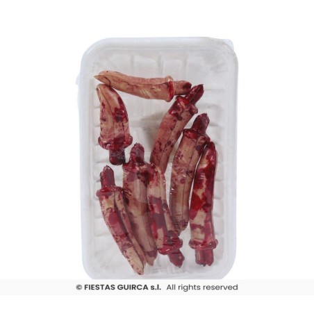 BANDEJA 8 DEDOS 19X12 CMS
