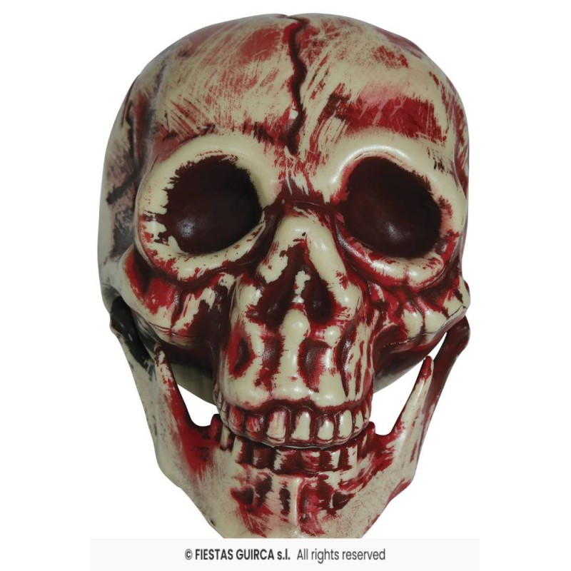 CALAVERA ENSANGRENTADA 20 CMS