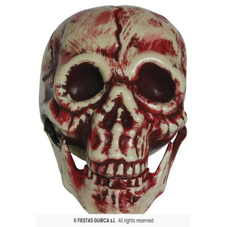 CALAVERA ENSANGRENTADA 20 CMS