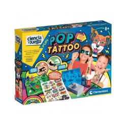 CLEMENTONI POP TATTOO CIENCIA Y JUEGO