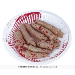 BANDEJA 8 DEDOS 19X12 CMS 2