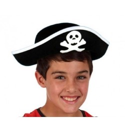 SOMBRERO PIRATA INFANTIL