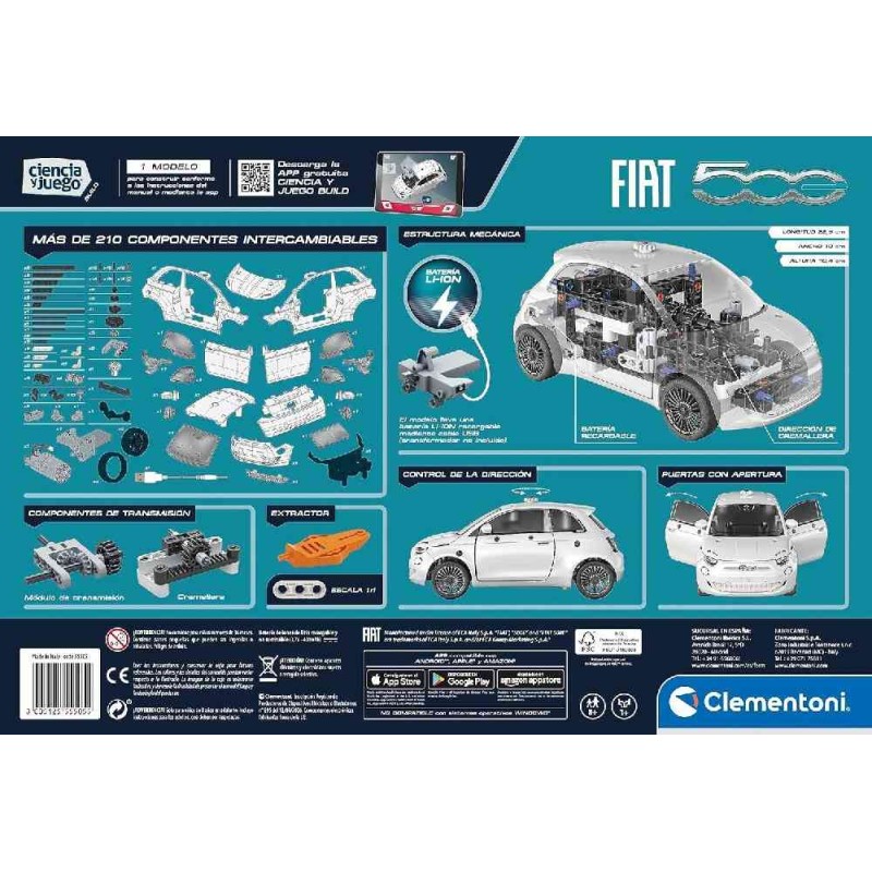 FIAT 500 Eléctrico