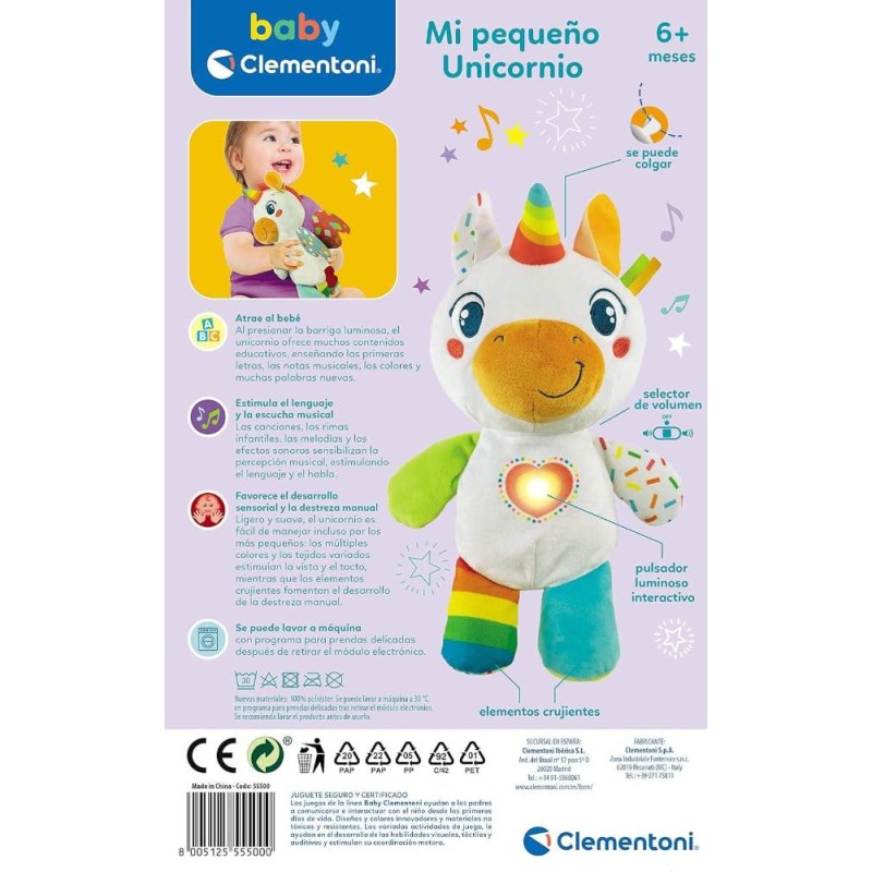 Unicornio Bebé