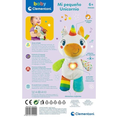 Unicornio Bebé