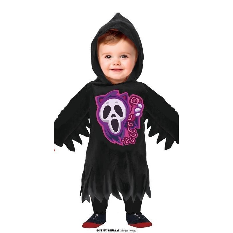 DISFRAZ SCREAM LIL DEATH 12-18 Meses