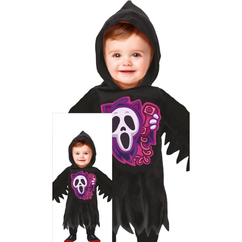 DISFRAZ FANTASMA LIL DEATH 18-24 MESES
