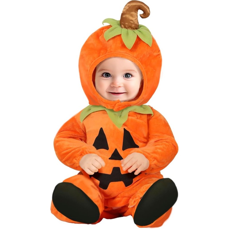 DISFRAZ PUMPKIN CALABAZA 18-24 Meses