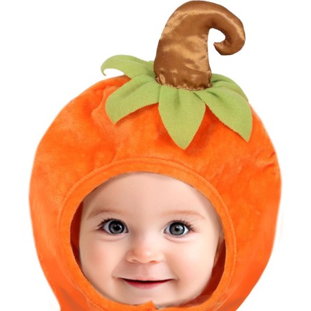 DISFRAZ PUMPKIN CALABAZA 12-18 Meses