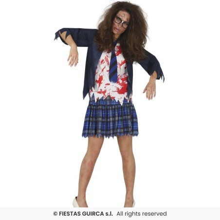 DISFRAZ COLEGIALA DEAD 14-16 Años