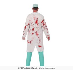 DISFRAZ DOCTOR ZOMBIE 14-16 Años 2