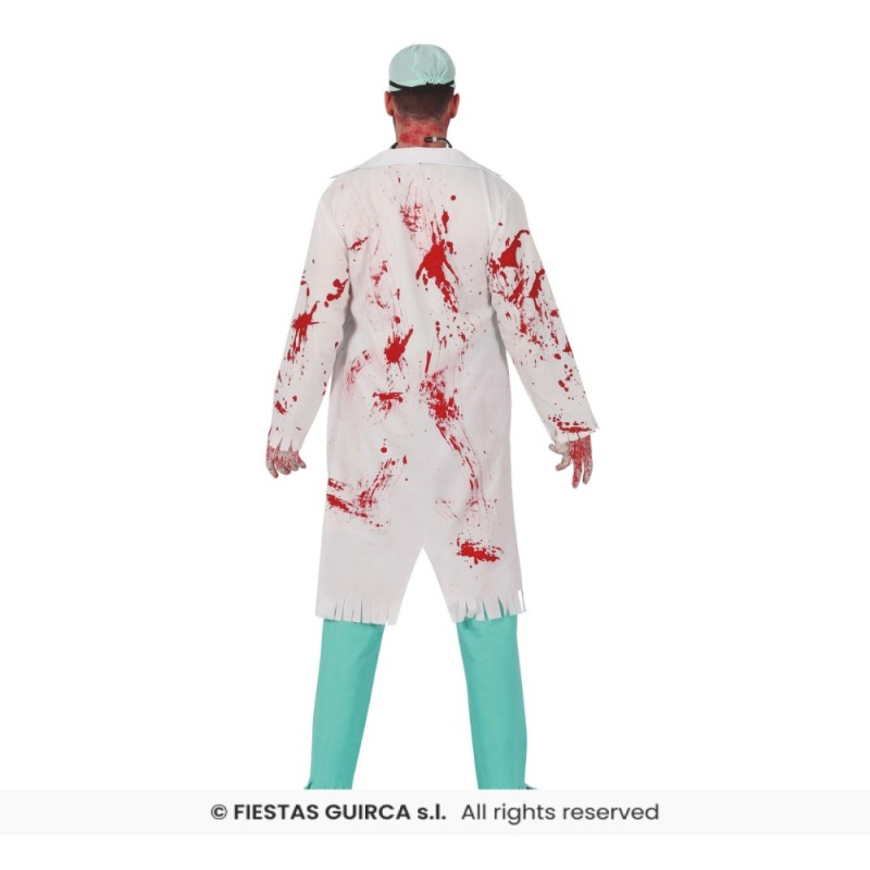 DISFRAZ DOCTOR ZOMBIE 14-16 Años