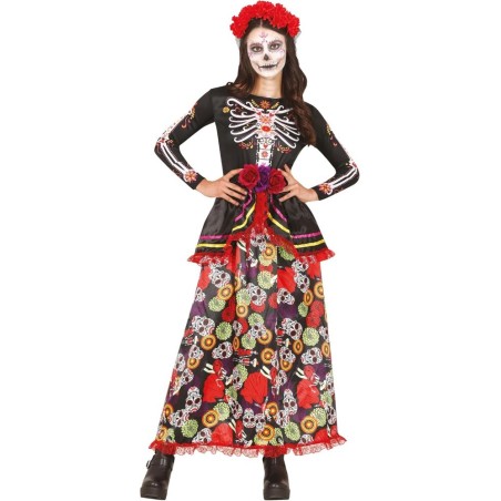 DISFRAZ CATRINA 14-16 AÑOS