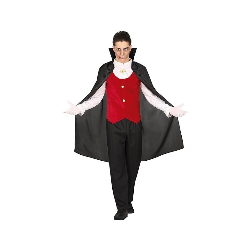 DISFRAZ VAMPIRO DRACULA 14-16 Años