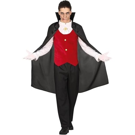 DISFRAZ VAMPIRO DRACULA 14-16 Años