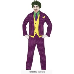 DISFRAZ JOKER CRAZY VILLAINE 14-16 AÑOS