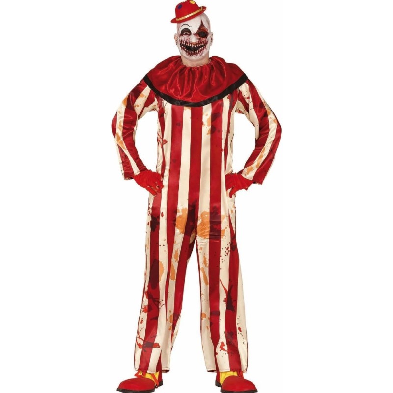 DISFRAZ PAYASO RAYAS 14-16 AÑOS