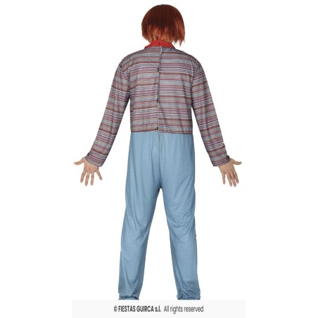 DISFRAZ CHUCKY KILLER DOLL 14-16 Años