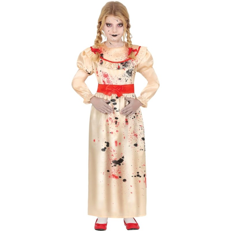 DISFRAZ ANNABELLE KILLER DOLL 5-6 AÑOS