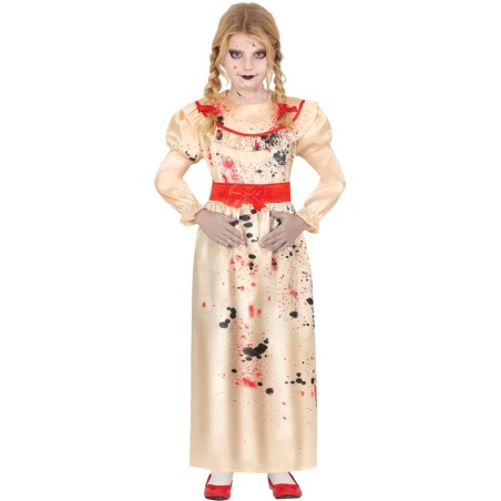 DISFRAZ ANNABELLE KILLER DOLL 5-6 AÑOS