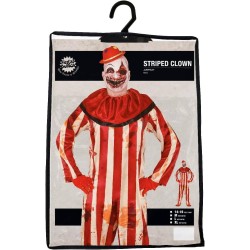 DISFRAZ PAYASO RAYAS 14-16 AÑOS 2