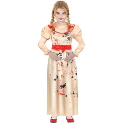 DISFRAZ ANNABELLE KILLER DOLL 10-12 AÑOS