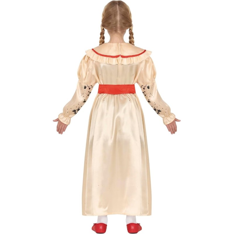 DISFRAZ ANNABELLE KILLER DOLL 5-6 AÑOS