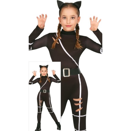 DISFRAZ CATWOMAN 5-6 AÑOS