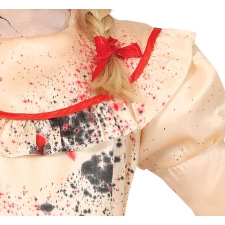 DISFRAZ ANNABELLE KILLER DOLL 7–9 AÑOS