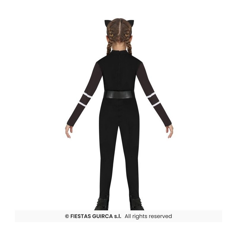 DISFRAZ CATWOMAN BLACKCAT 7-9 Años