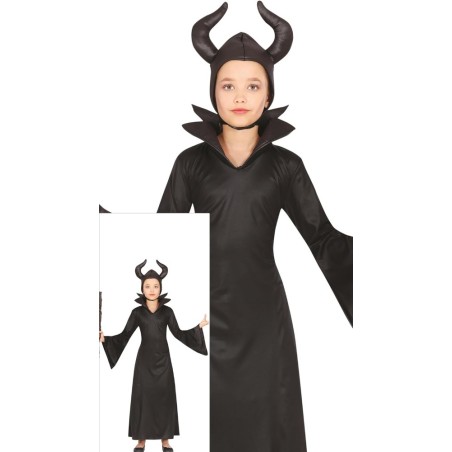 DISFRAZ MALEFICA OSCURA 7-9 AÑOS