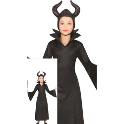 DISFRAZ MALEFICA OSCURA10-12 AÑOS