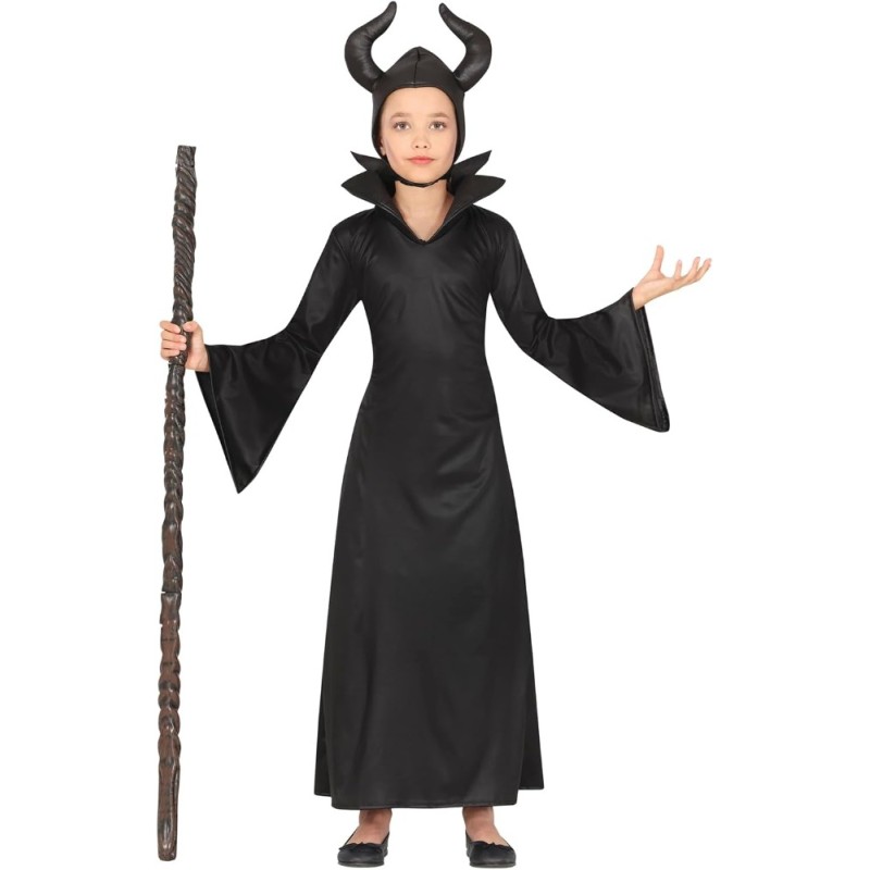 DISFRAZ MALEFICA OSCURA 7-9 AÑOS