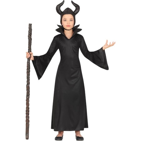 DISFRAZ MALEFICA OSCURA 7-9 AÑOS