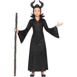 DISFRAZ MALEFICA OSCURA10-12 AÑOS 2
