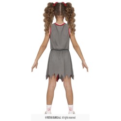 DISFRAZ ANIMADORA ZOMBIE 7-9 Años 2
