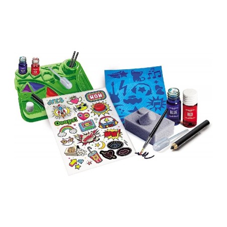 CLEMENTONI POP TATTOO CIENCIA Y JUEGO