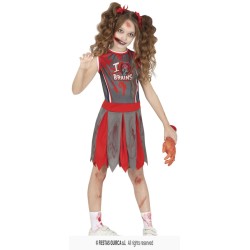 DISFRAZ ANIMADORA ZOMBIE 10-12 Años 2
